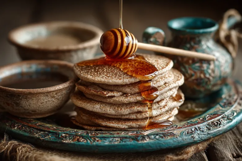 Дрожжевые блины из гречневой муки: готовим сытный русский завтрак