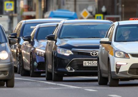 В МВД предупредили о массовых авариях на М-4 «Дон» в Подмосковье