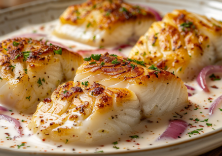 Всего 2 ингредиента для маринада, и минтай получается сочным и нежным. Этот рецепт теперь использую и для курицы