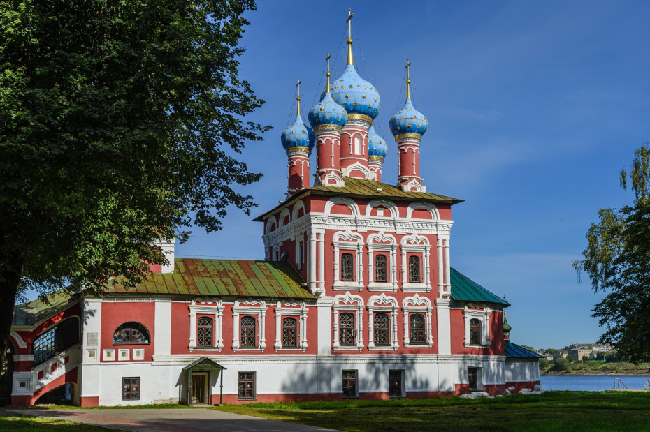 Церковь Святого Димитрия на Крови, XVII век