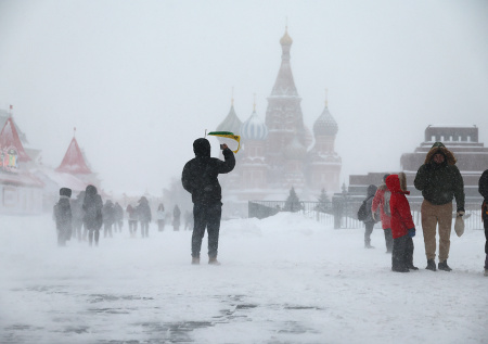Циклон «Валли» обрушился на Москву: когда закончится, сколько снега выпадет