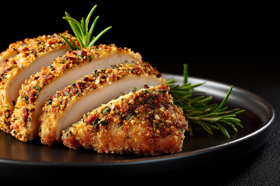 Как превратить куриное филе в итальянское карпаччо