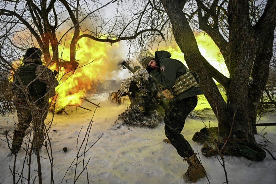 Военнослужащие ВС РФ в зоне СВО