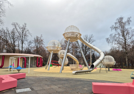 В Красногорске проведут второй этап благоустройства Опалиховского лесопарка