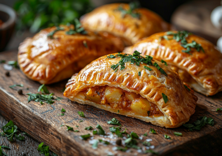 Готовлю кыстыбый с картошкой — татарские лепешки, которые влюбляют в себя. Жарятся на сухой сковороде