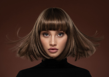 Стилист рассказал, как исправить неудачную челку