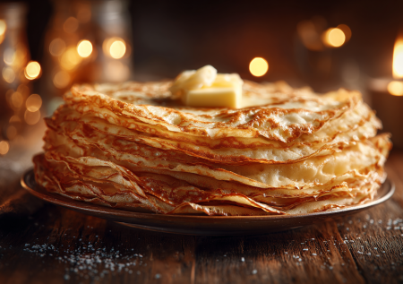 Блины на темном пиве: мужской рецепт и на Масленицу, и на 23 февраля