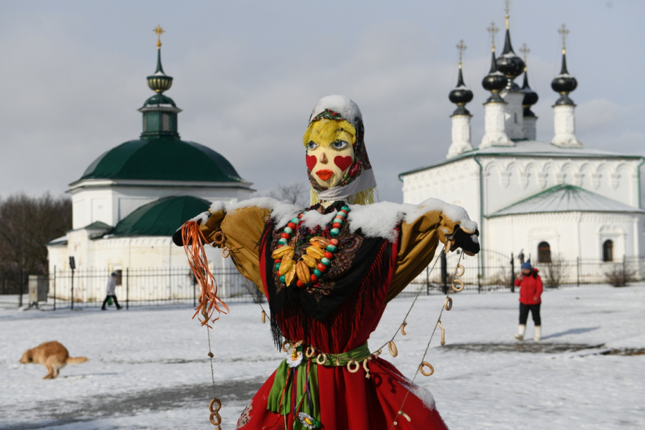 Чучело Масленицы своими руками: экологичные материалы и идеи дизайна