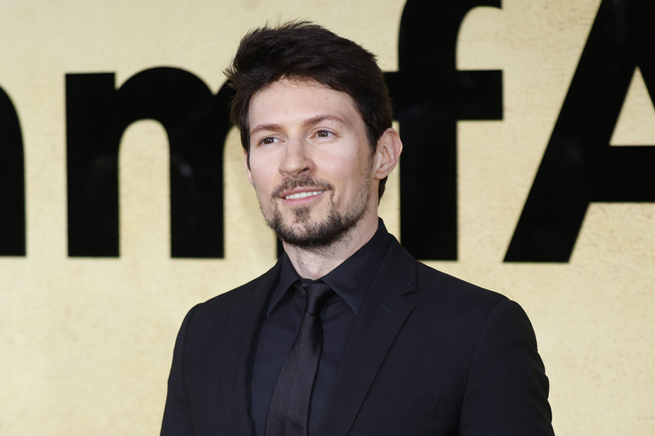 Павел Дуров, основатель мессенджера Telegram