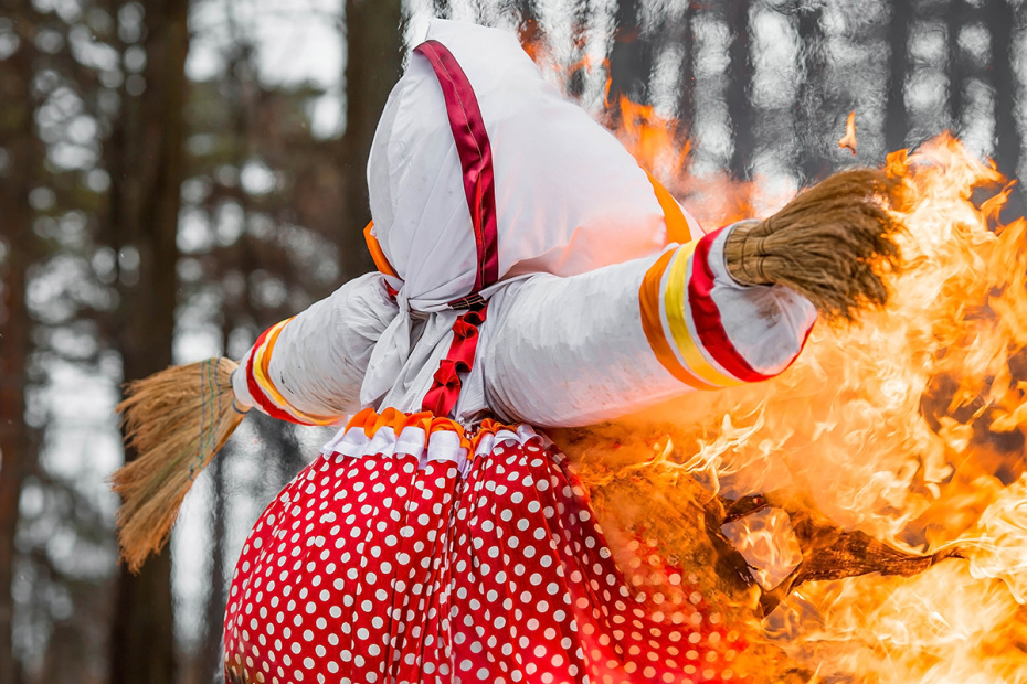 Чучело Масленицы своими руками: экологичные материалы и идеи дизайна