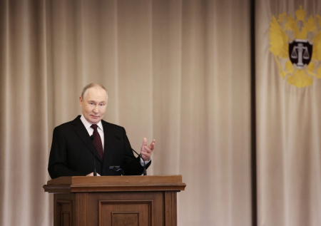 Путин раскрыл, как суды влияют на доверие россиян к власти