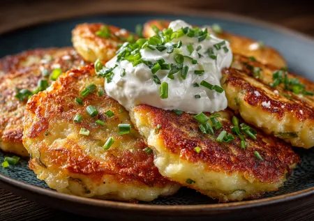 Не только блины! Готовим на Масленицу идеальные картофельные драники