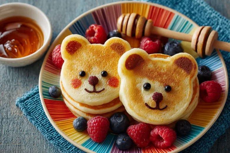 Блинчики-мишки: рецепт на Масленицу для детей