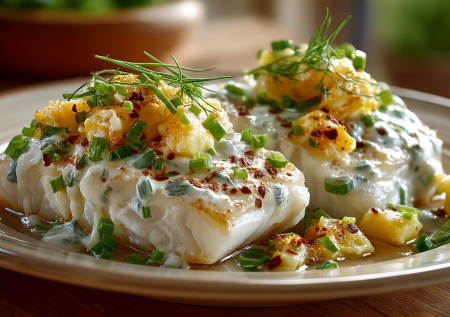 Рыба по-польски: рецепт для любой белой рыбы — минтая, трески, тилапии и других