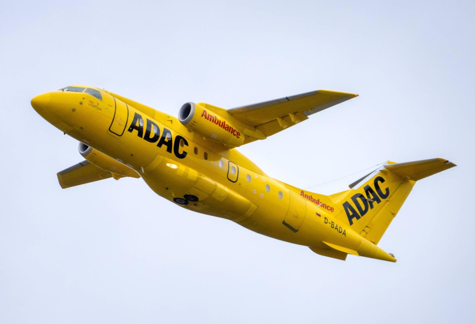 Авиационная медицина ADAC Luftrettung