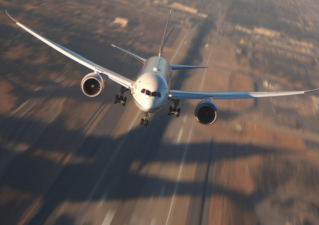 Стало известно, кто находился на борту таинственного Boeing 787