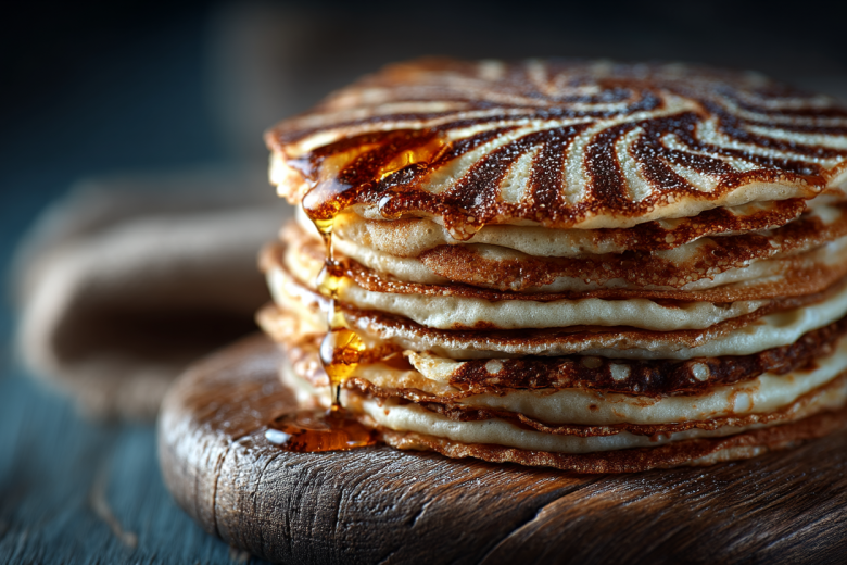 Блины «Зебра»