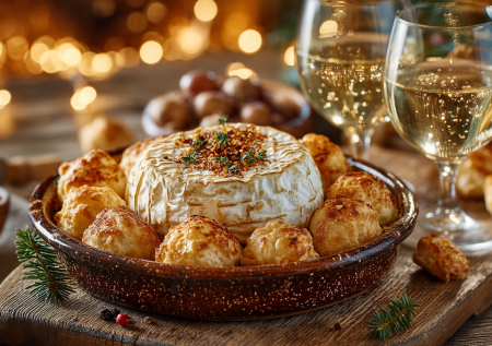 Закуска для посиделок с подружками: сыр и слоеное тесто — идеальный дуэт под любые напитки