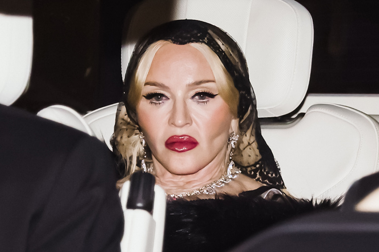 Певица Мадонна