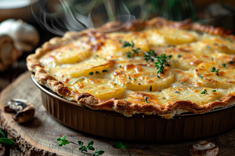 Прощайте, блины! На Масленицу готовим праздничный пирог-сметанник