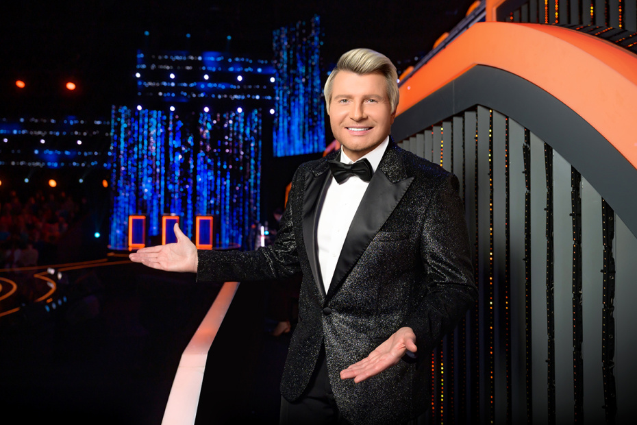 Ведущий программы «Ну-ка, все вместе! Хором!» Николай Басков