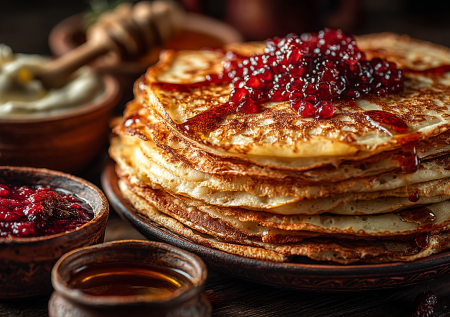 Спасаем блины: 15 рецептов соусов из того, что нашлось в холодильнике