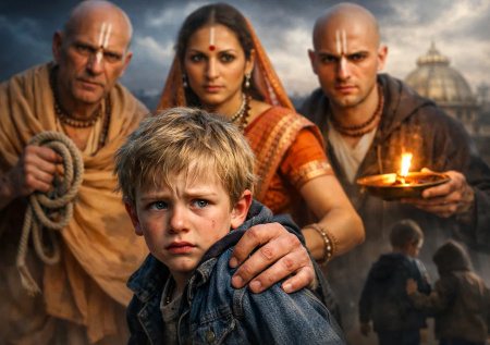 12 лет колонии кришнаиту-педофилу: о чем молчат адепты скандальной религии