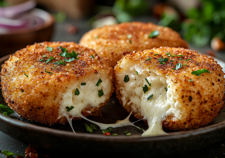 Куриные котлеты с сыром: вся начинка остается внутри, ничего не вытекает — любимый рецепт
