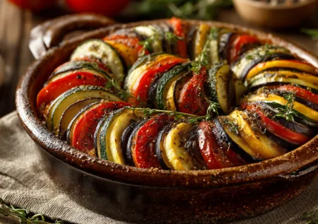 Рататуй с тимьяном: постный ужин, который едят даже те, кто не постится