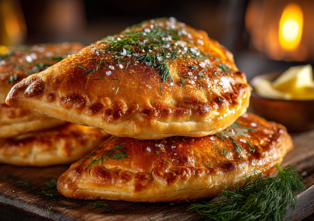 Золотистые лодочки: готовим настоящие русские расстегаи — сочно и ароматно