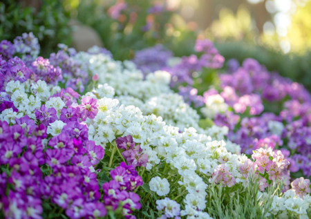 Никаких подоконников, заставленных рассадой! Просто бросаю семена на снег в марте — в июне в саду цветущий ковер