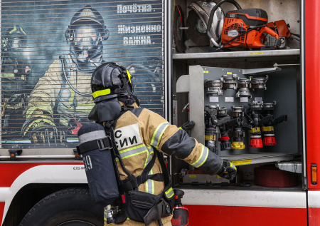 Житель Перми погиб из-за пожара в жилом доме