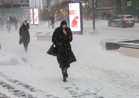 Новые снежные рекорды уничтожит оттепель: прогноз погоды в Москве