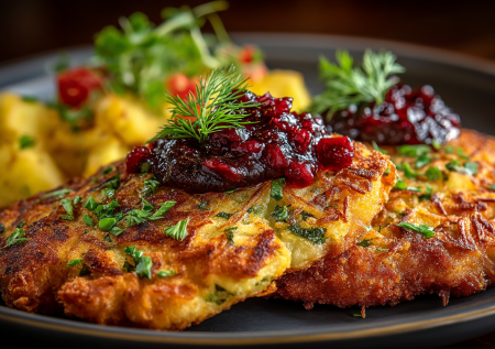 Меняю панировочные сухари на тертый картофель и куриную грудку не узнать: сочный шницель