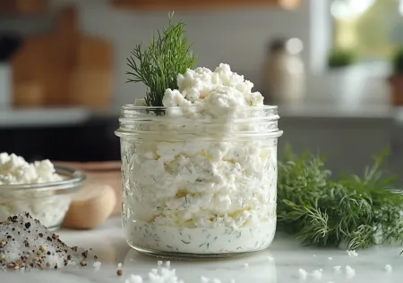 Домашний творог из кефира за ночь: простой лайфхак хозяйки для нежного и полезного завтрака без лишних затрат