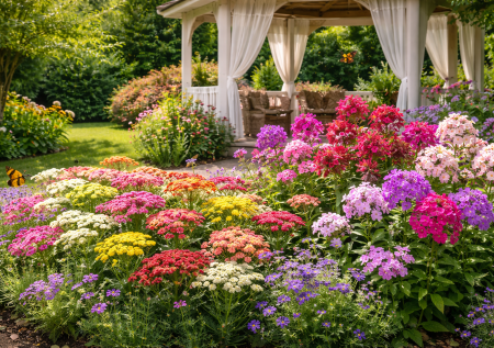 Эти 3 многолетника сею на рассаду в феврале — зацветут в первый год и наполнят сад медовым ароматом