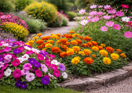 Цветут с весны и до заморозков: 3 многолетника, которые обеспечат клумбу без перерыва