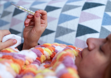 В Новосибирской области зафиксировали рост заболеваемости ОРВИ