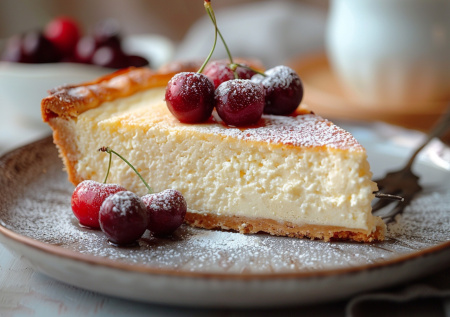 Простой творожный пирог на завтрак: остается вкусным несколько дней