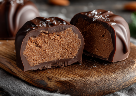 Халва в шоколаде без сахара — полезный десерт за 15 минут! Готовлю натуральные конфеты, от которых не поправляются