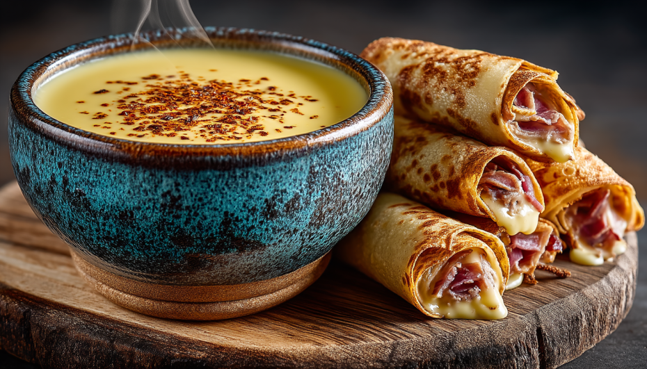 Сладкий соус для блинов