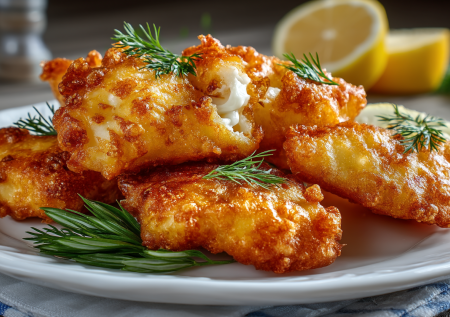 Мука и яйцо — идеальный дуэт для минтая: простой рецепт для рыбы без разделки на филе