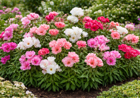 Необычная махровая красотка заслужила любовь садоводов: цветёт с июня до сентября шелковыми лепестками