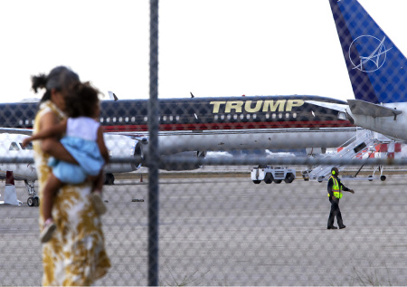 Американский аэропорт переименуют в честь Трампа