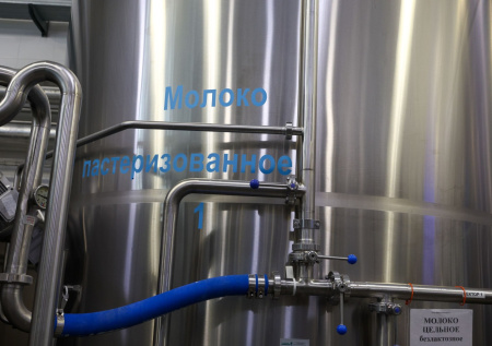 Российские производители начали сливать скопившееся на складах молоко