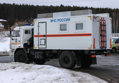 В России пропал вертолет с полицейскими и следователями