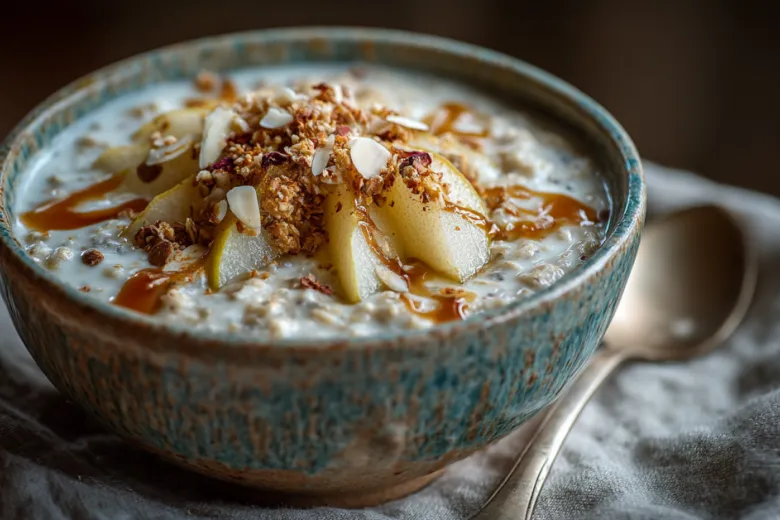 Постный завтрак без скуки: овсянка на кокосовом молоке