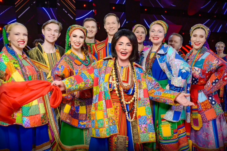 Специальный гость программы «Ну-ка, все вместе! Хором!» Надежда Бабкина