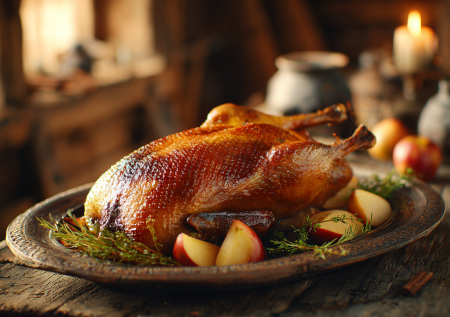 Домашний гусь к Масленице: традиция, вкус и важные советы