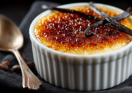 Крем-брюле — тот самый французский десерт. Нежный, сливочный, ванильный. Готовится проще, чем кажется, а выглядит как в ресторане!